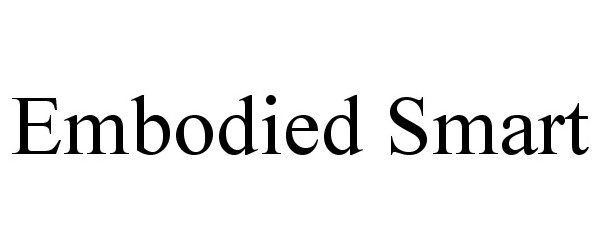 Trademark Logo EMBODIED SMART