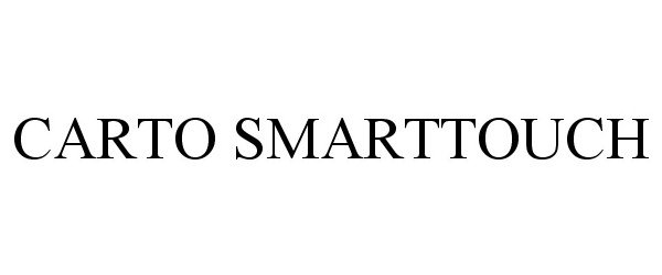 Trademark Logo CARTO SMARTTOUCH