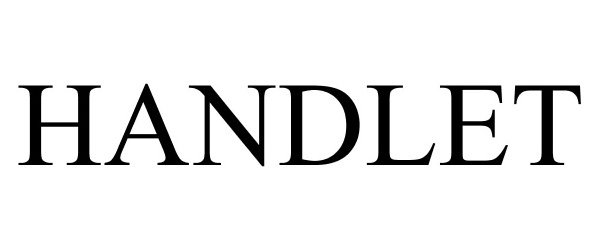 Trademark Logo HANDLET