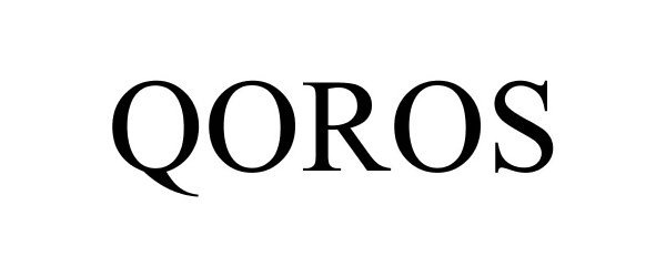 Trademark Logo QOROS