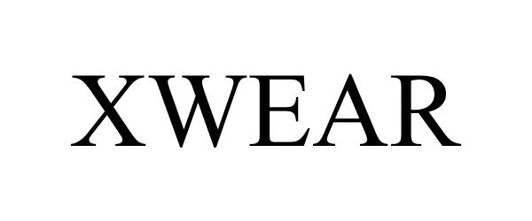 Trademark Logo XWEAR