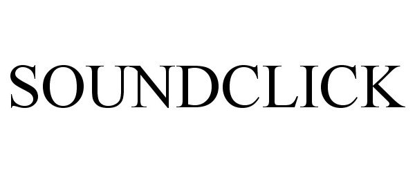 Trademark Logo SOUNDCLICK