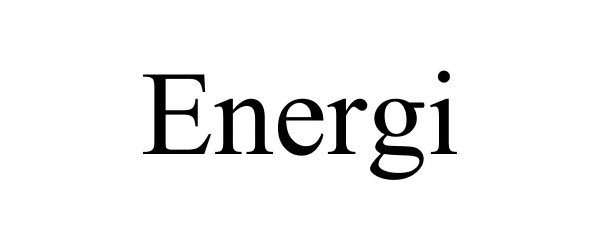 ENERGI