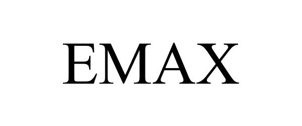 Trademark Logo EMAX