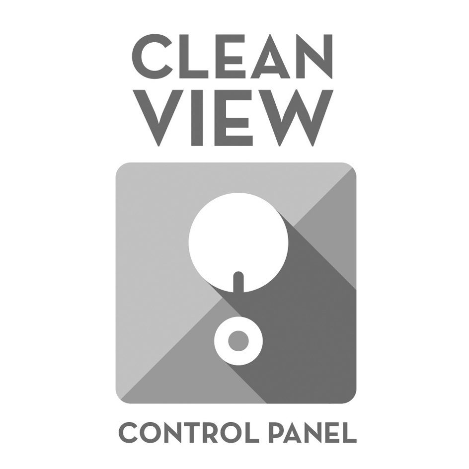  CLEAN VIEW CONTROL PANEL