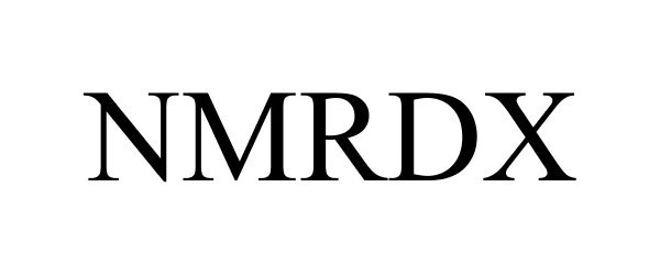 Trademark Logo NMRDX