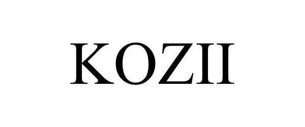  KOZII