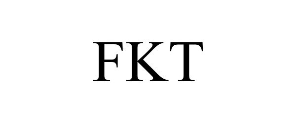 Trademark Logo FKT