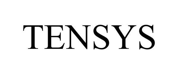 Trademark Logo TENSYS