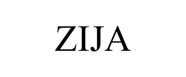 Trademark Logo ZIJA