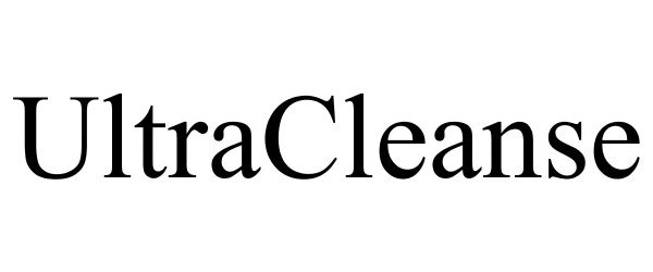  ULTRACLEANSE