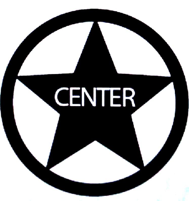 Trademark Logo CENTER
