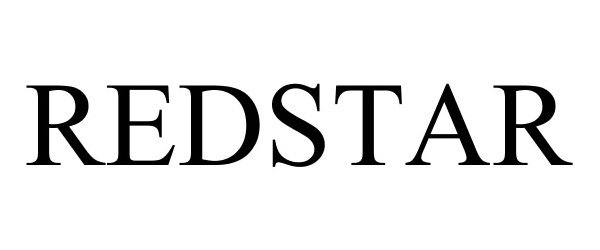 Trademark Logo REDSTAR