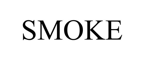 Trademark Logo SMOKE