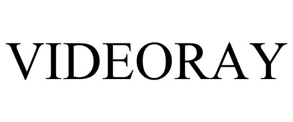 Trademark Logo VIDEORAY