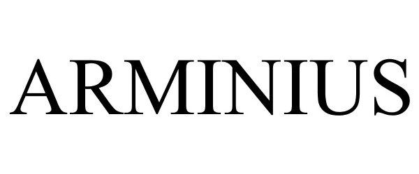 Trademark Logo ARMINIUS