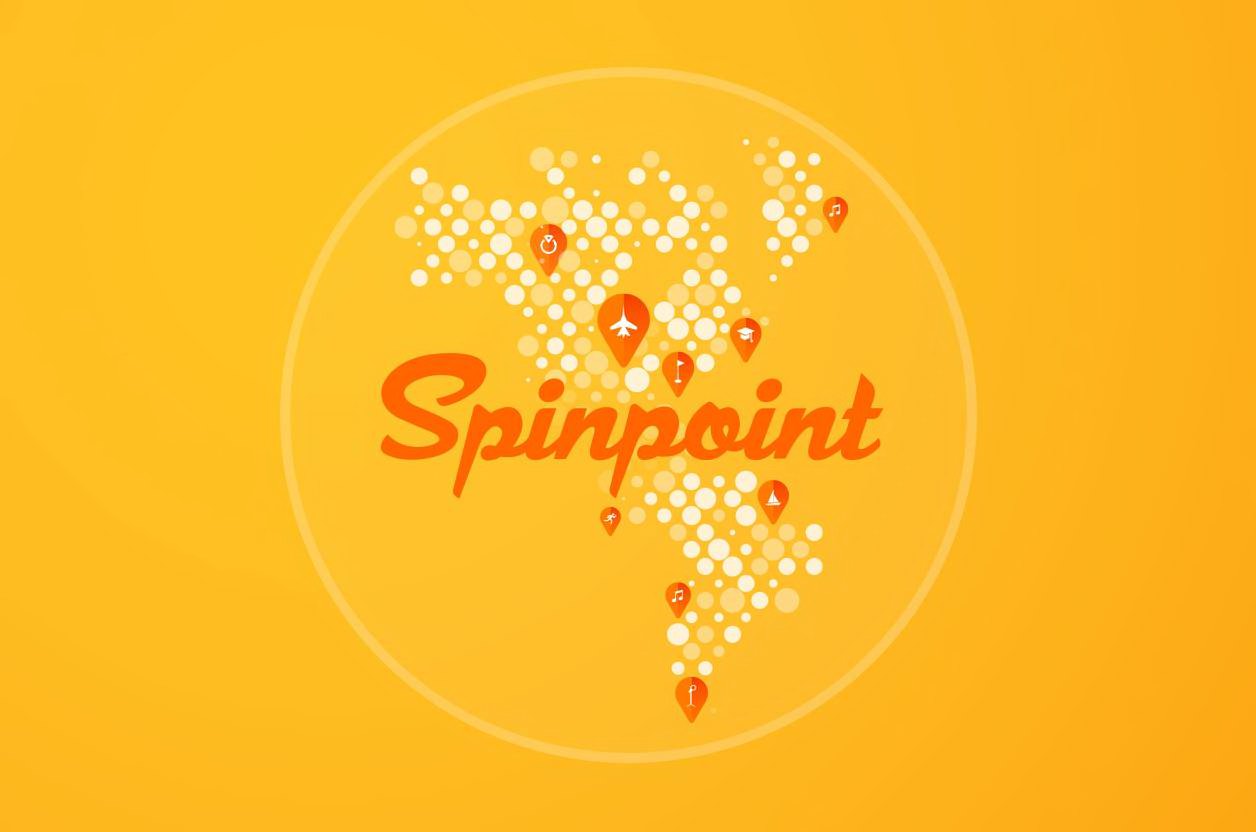Trademark Logo SPINPOINT