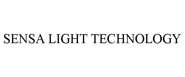  SENSA LIGHT TECHNOLOGY