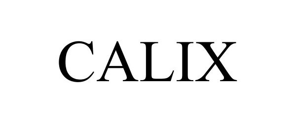 Trademark Logo CALIX