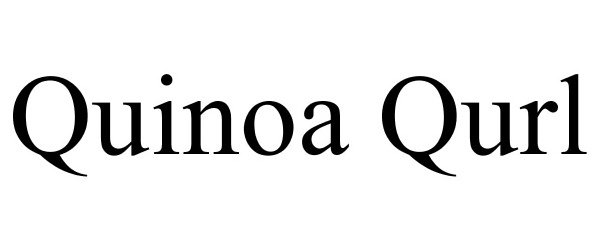 Trademark Logo QUINOA QURL