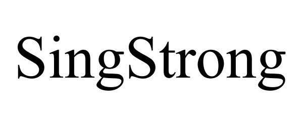  SINGSTRONG