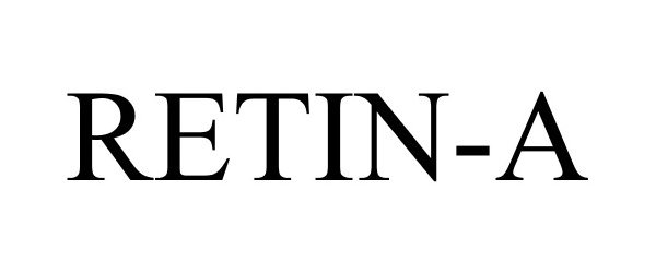 Trademark Logo RETIN-A