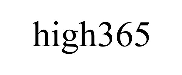 Trademark Logo HIGH365