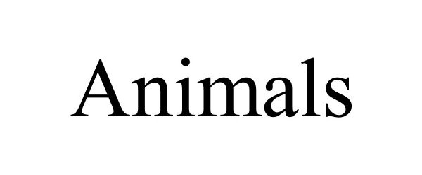 Trademark Logo ANIMALS