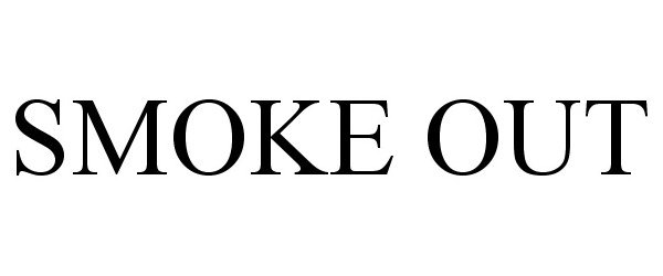 Trademark Logo SMOKE OUT