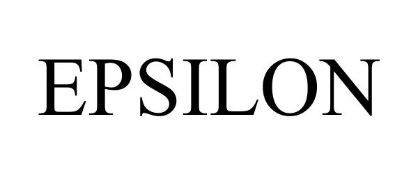 Trademark Logo EPSILON