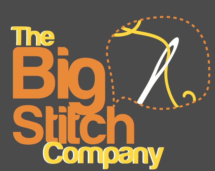 Trademark Logo THE BIG STITCH COMPANY