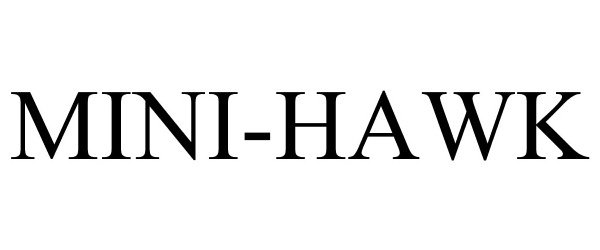 Trademark Logo MINI-HAWK