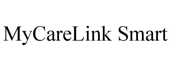 Trademark Logo MYCARELINK SMART