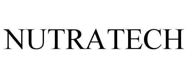 Trademark Logo NUTRATECH