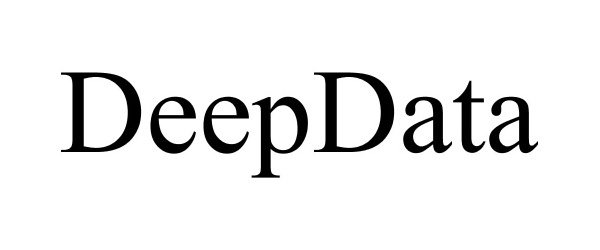 Trademark Logo DEEPDATA