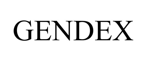 Trademark Logo GENDEX