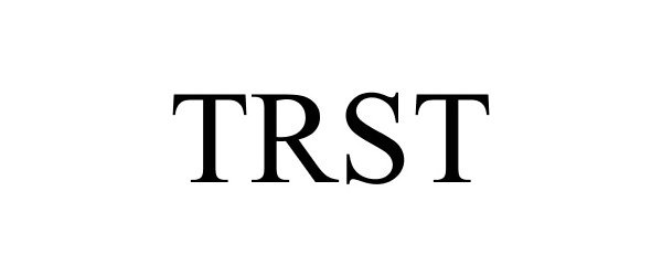 Trademark Logo TRST