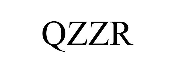 Trademark Logo QZZR