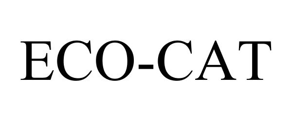 Trademark Logo ECO-CAT