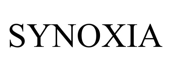 Trademark Logo SYNOXIA