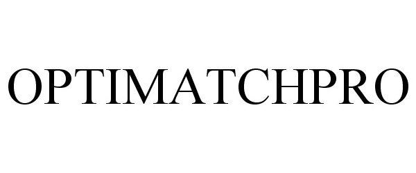 Trademark Logo OPTIMATCHPRO