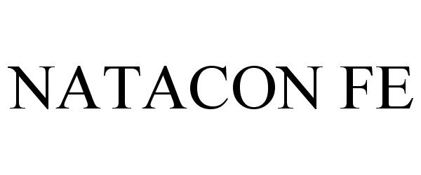 Trademark Logo NATACON FE