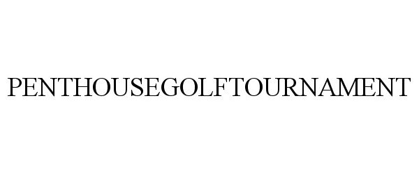 Trademark Logo PENTHOUSEGOLFTOURNAMENT