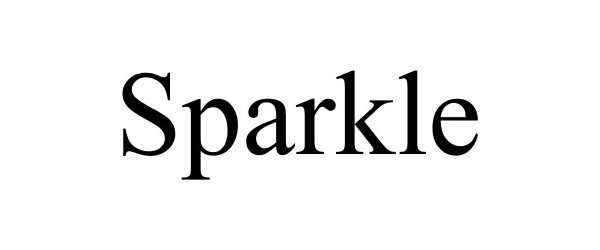 Trademark Logo SPARKLE