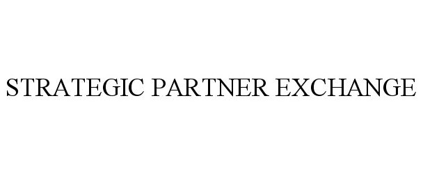 Trademark Logo STRATEGIC PARTNER EXCHANGE