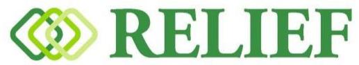 Trademark Logo RELIEF