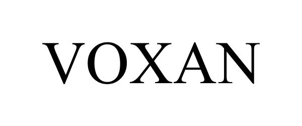 Trademark Logo VOXAN