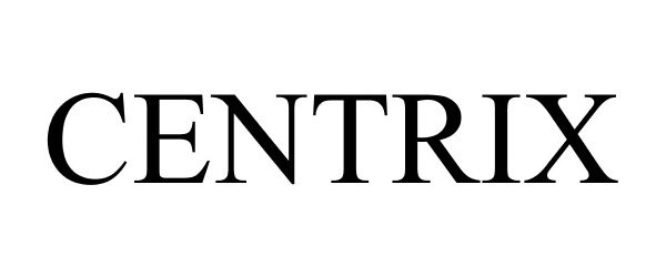 Trademark Logo CENTRIX