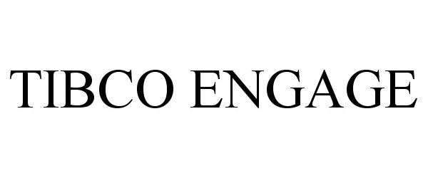  TIBCO ENGAGE