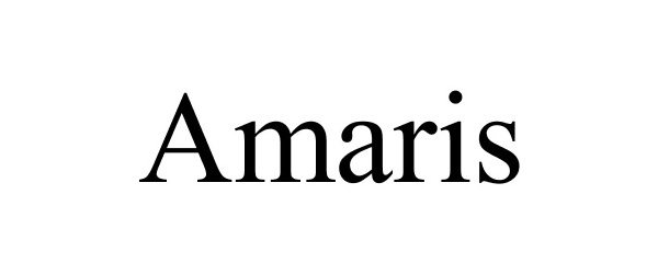 Trademark Logo AMARIS